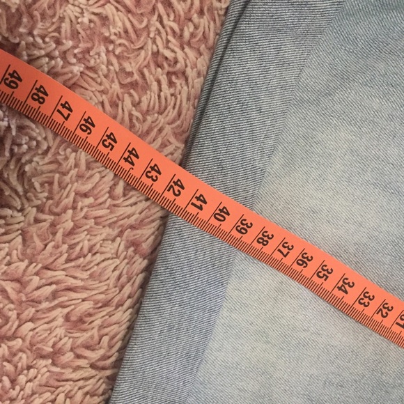 NWT RIPE womens S maternity denim shorts light wash over tummy waistband stretch - Picture 16 of 16